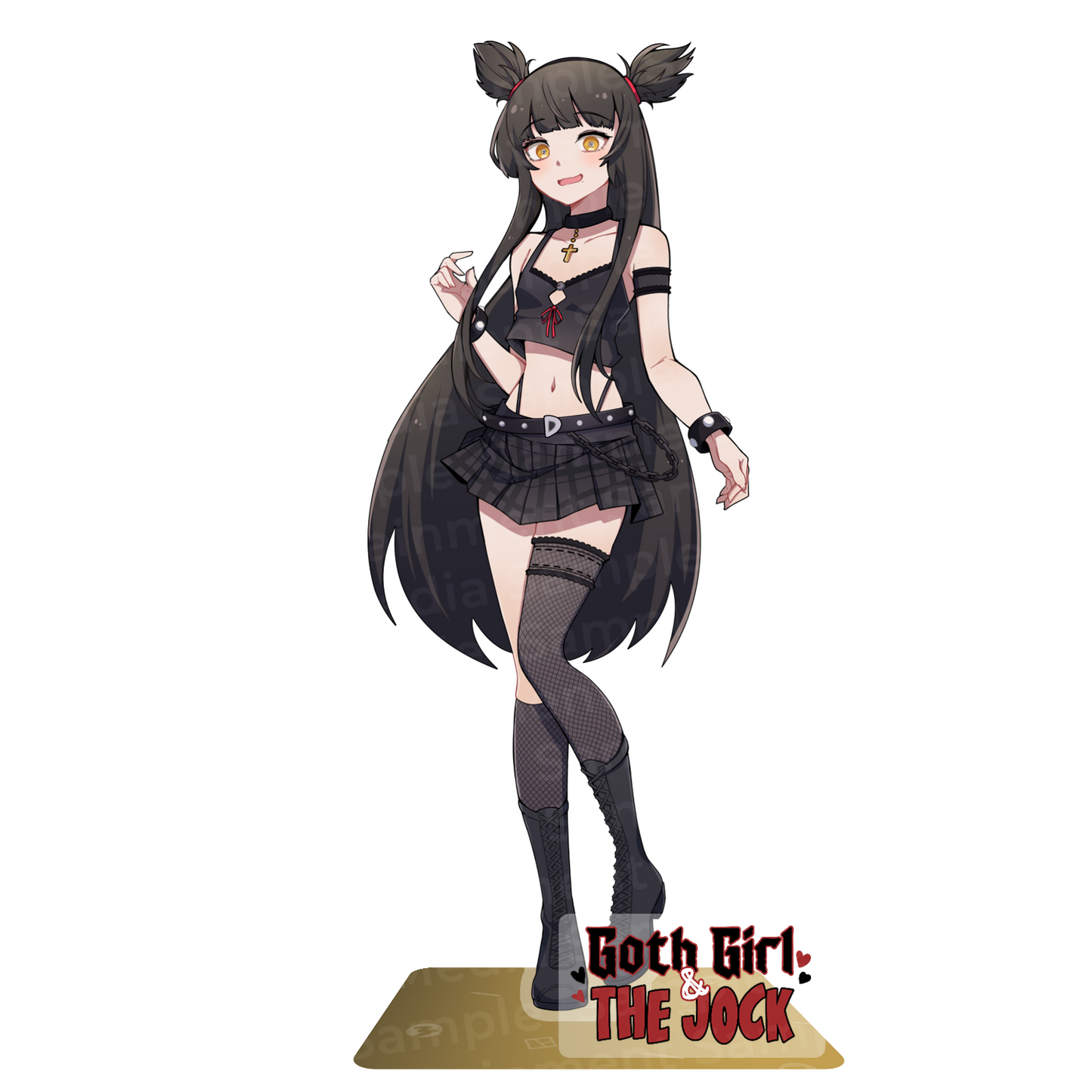 Goth Girl & The Jock : Full Bundle