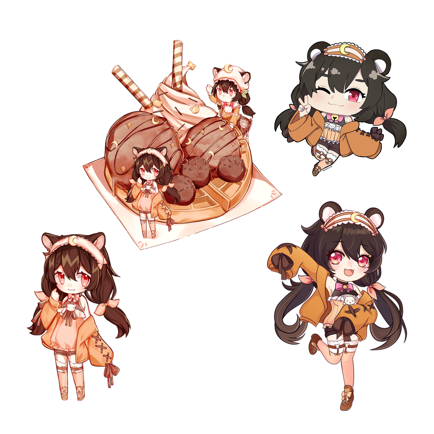 Senniursa : Sticker Pack