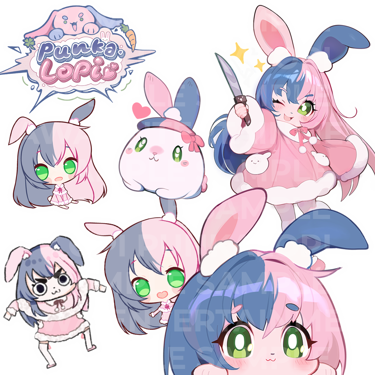 Punkalopi - Full Bundle: Bundle of Bun