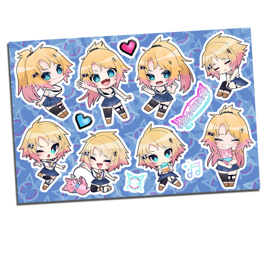 ObKatieKat : Sticker Sheet