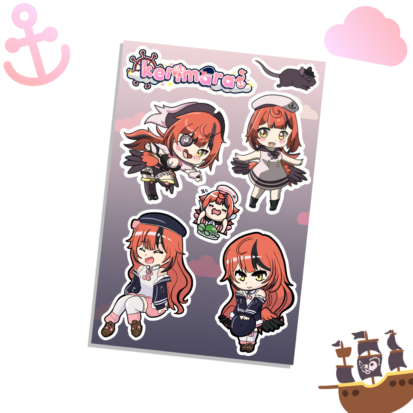 Sticker Sheet / Kerimara