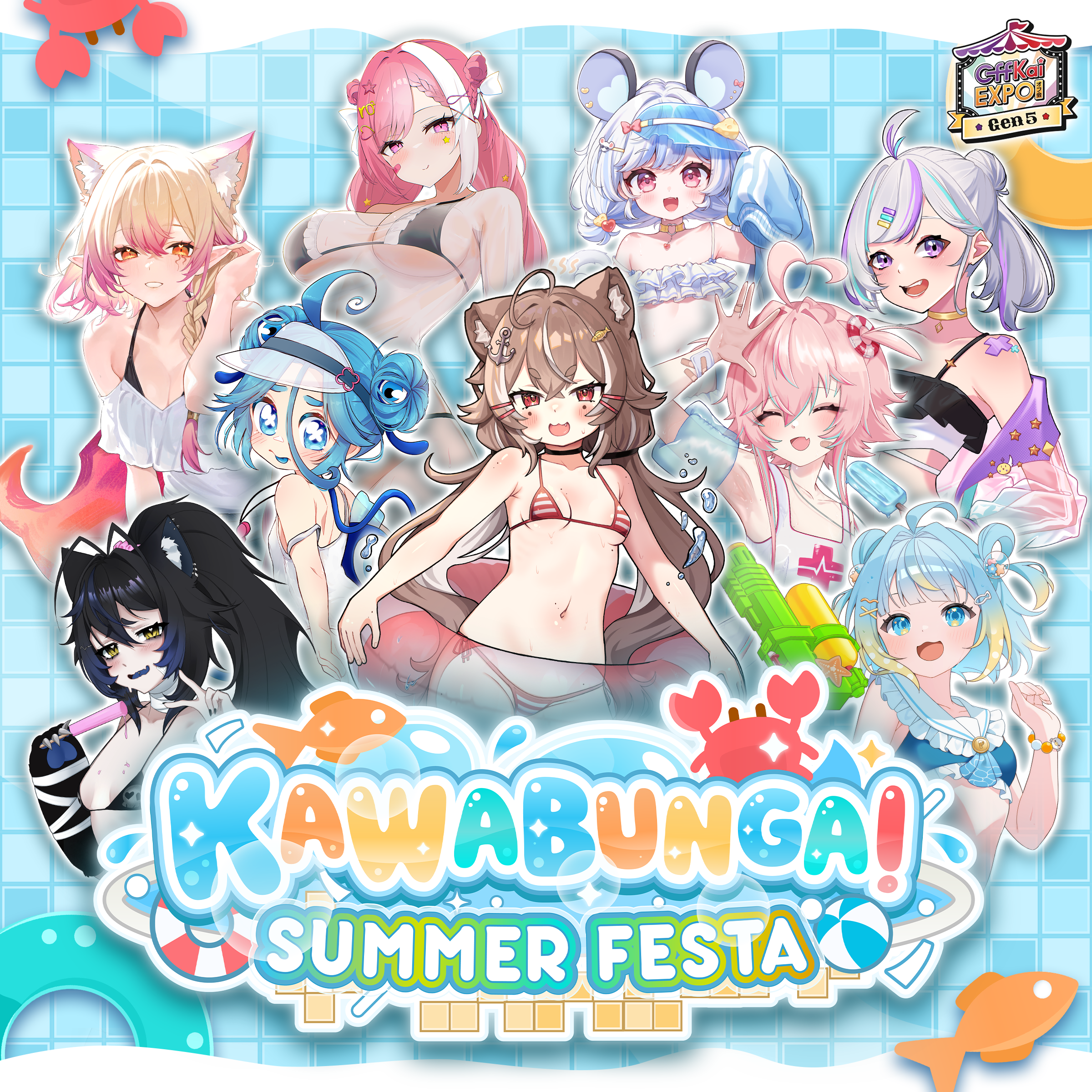 Kawa Entertainment - Merch of your favorite Vtubers / Creators