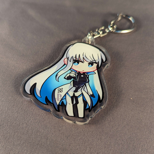 Console Girls : PS5-Chan Keychain
