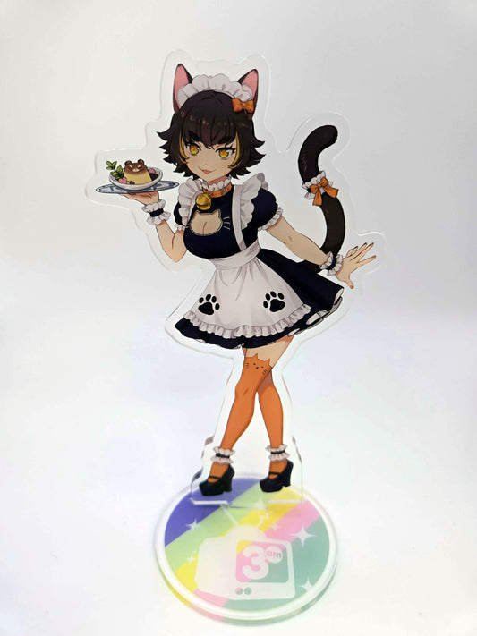 3AM : Callie Calico Maid Acrylic Standee