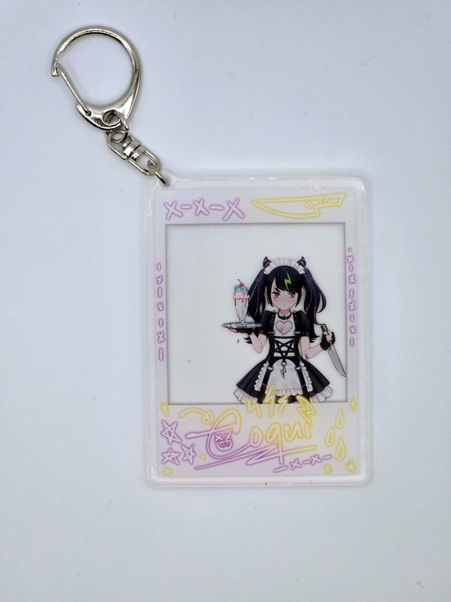 3AM : COQUI Maid Polaroid Keychain