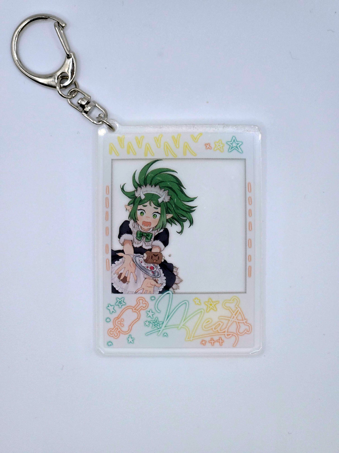 3AM : Meat Maid Polaroid Keychain