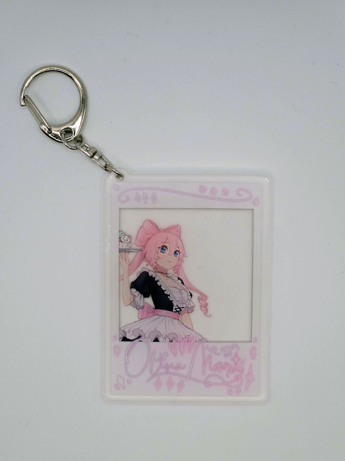 3AM : Olivia Monroe Maid Polaroid Keychain