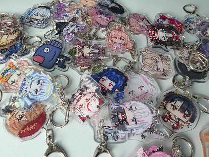 PC : Little Pixel Keychains