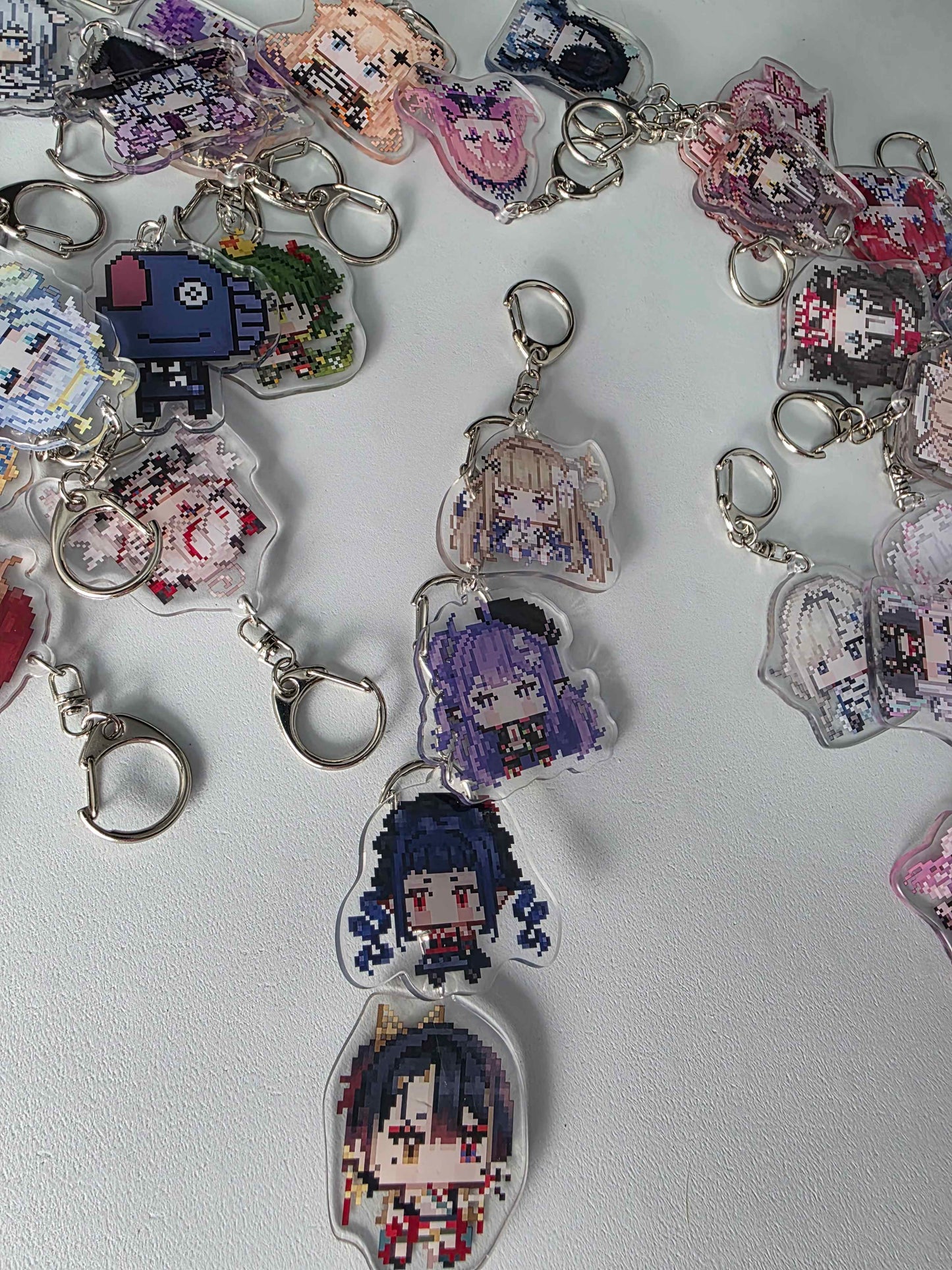 PC : Little Pixel Keychains