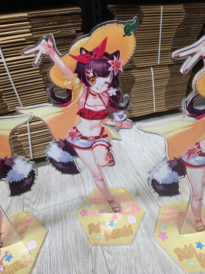 Surge : 1 of 2 Raki - SIGNED Mega Standee
