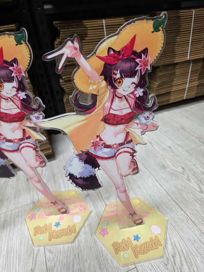 Surge : 2 of 2 Raki - SIGNED Mega Standee
