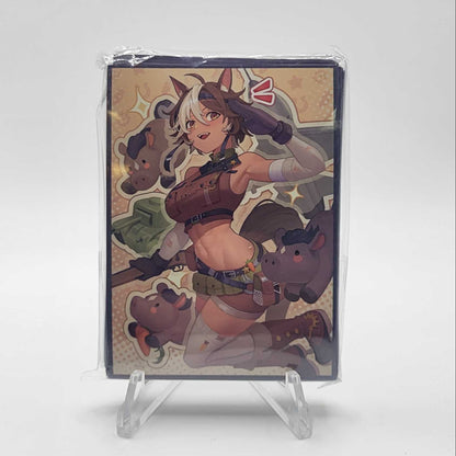 Tomoe Umari : Card Sleeves