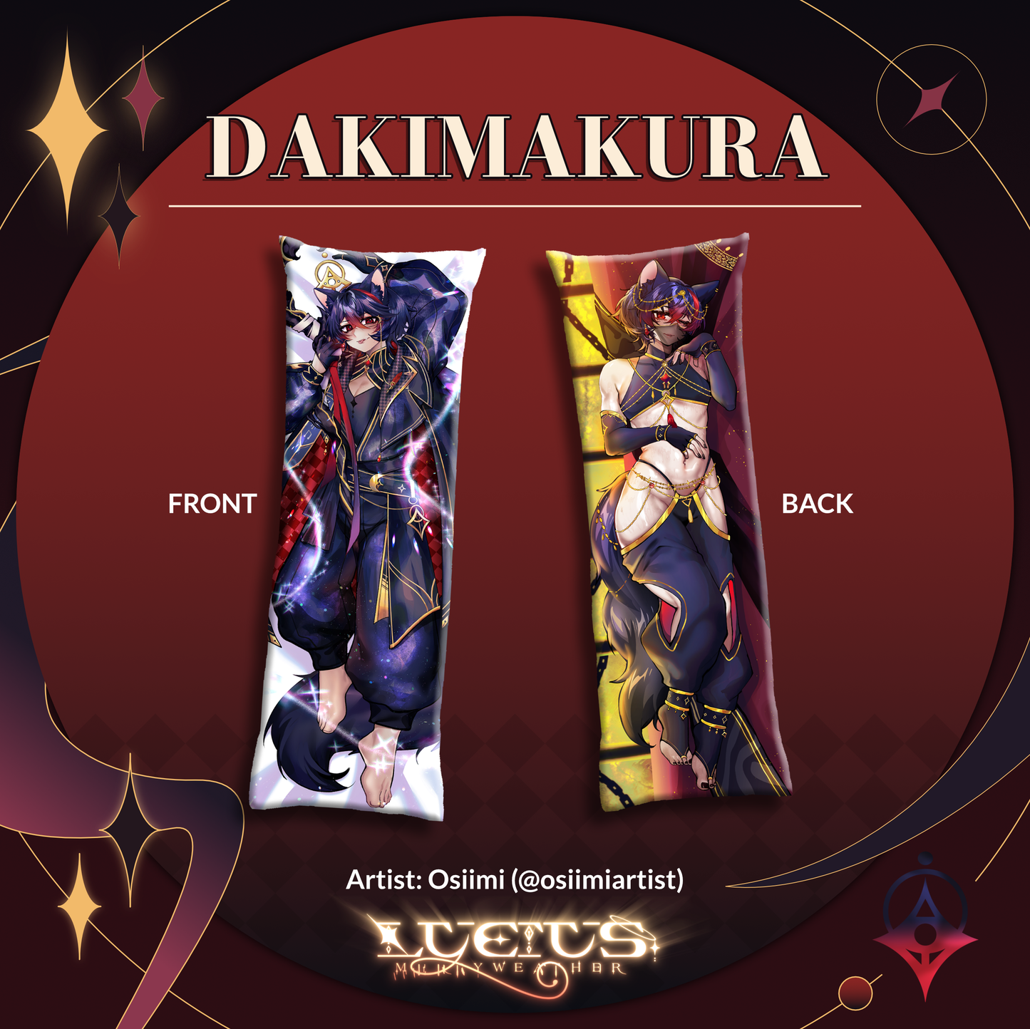 Merryweather : Dakimakura