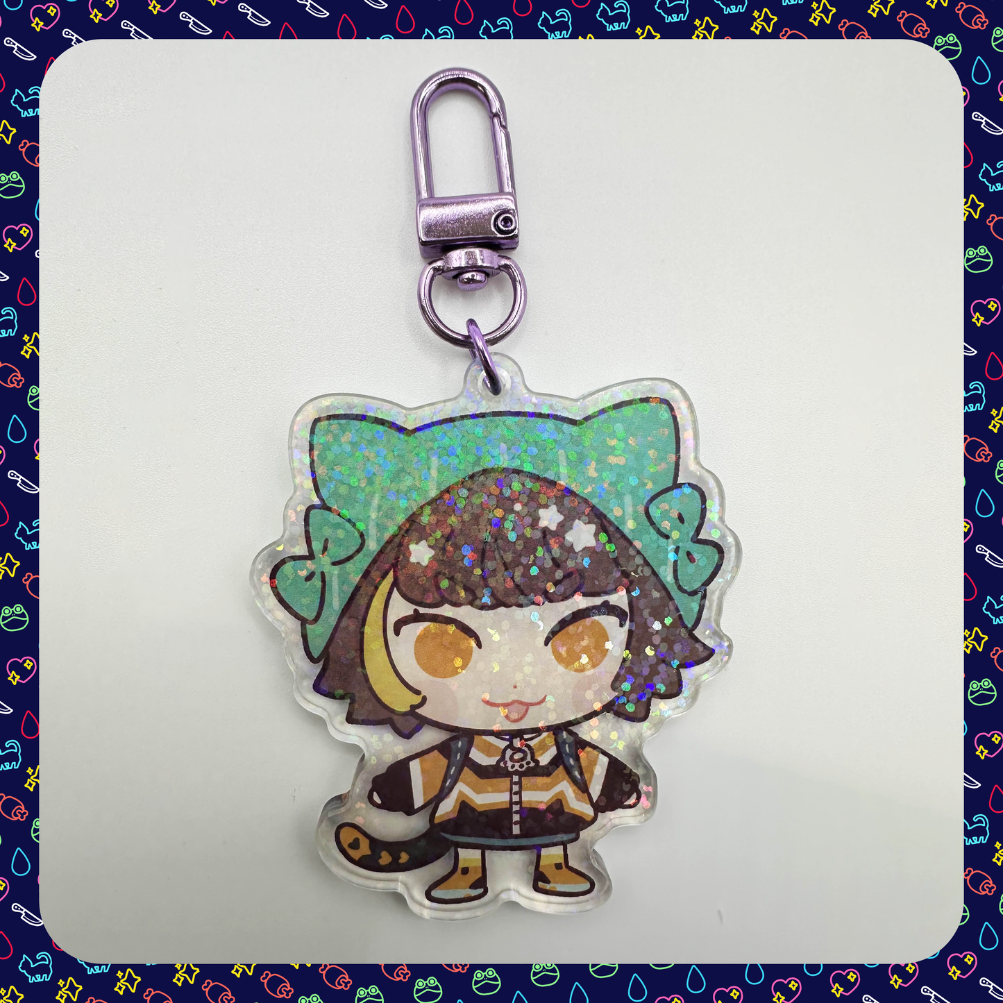 3 AM : Chibbers Keychain Set