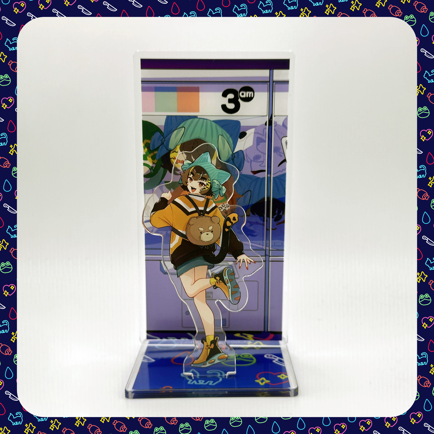 3 AM OffKai : Arcade Diorama Set