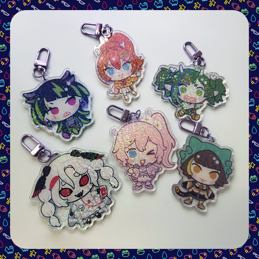 3 AM : Chibbers Keychain Set