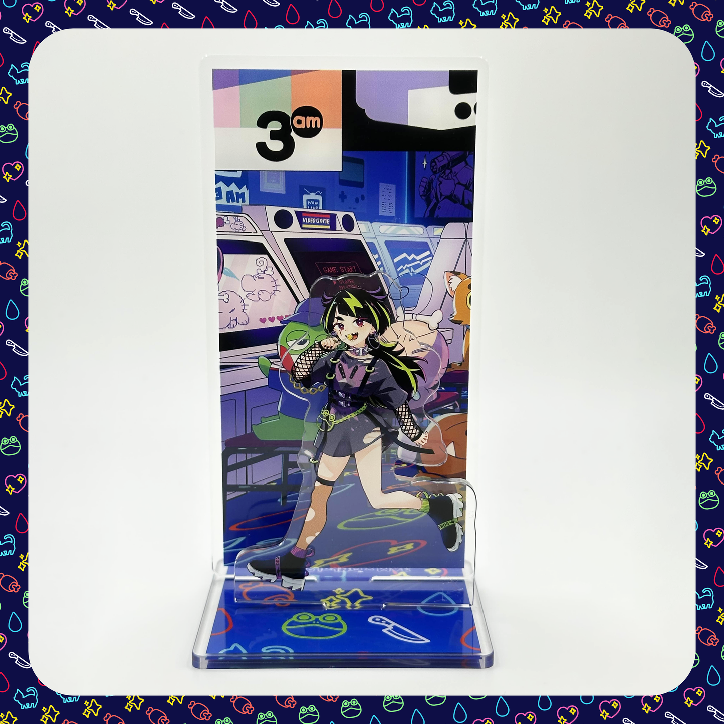 3 AM OffKai : Arcade Diorama Set