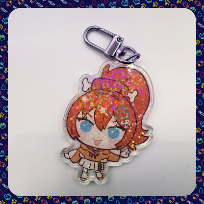 3 AM : Chibbers Keychain Set