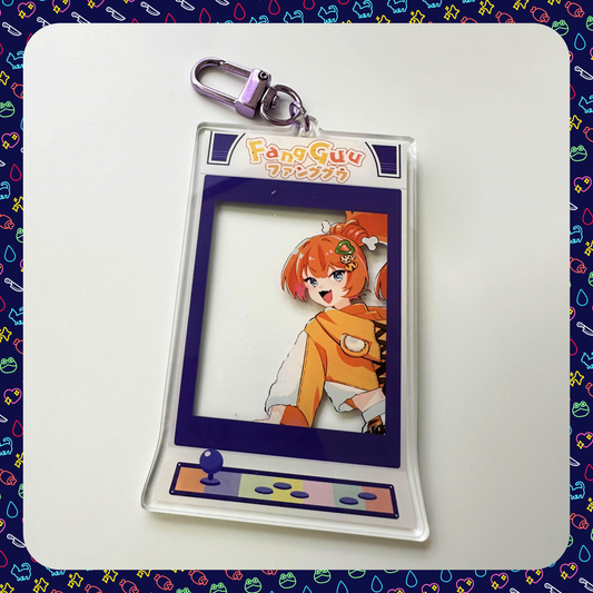 3 AM : Fang Arcade Keychain