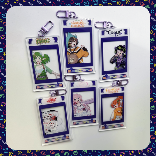 3 AM : Arcade Keychain Set