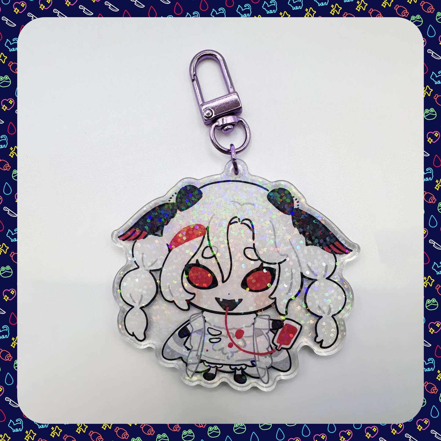 3 AM : Chibbers Keychain Set
