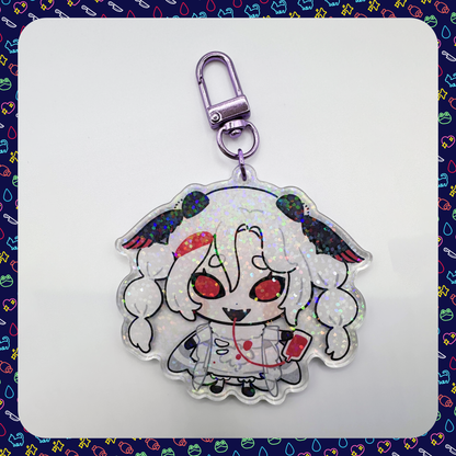 3 AM : Chibbers Keychain Set