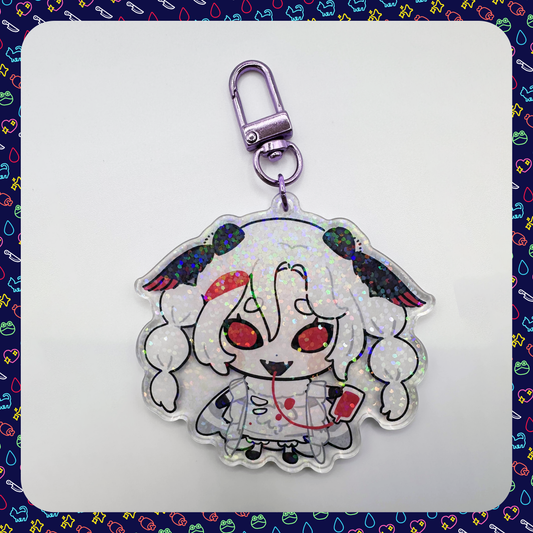 3 AM : Lyra Chibbers Keychain