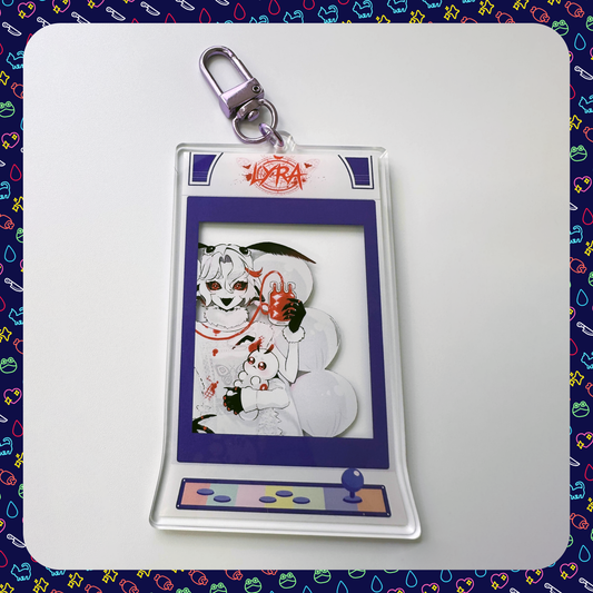 3 AM : Lyra Arcade Keychain