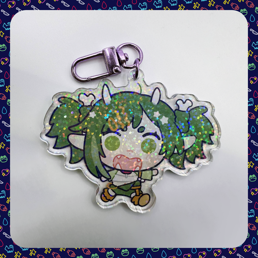 3 AM : Meat Chibbers Keychain