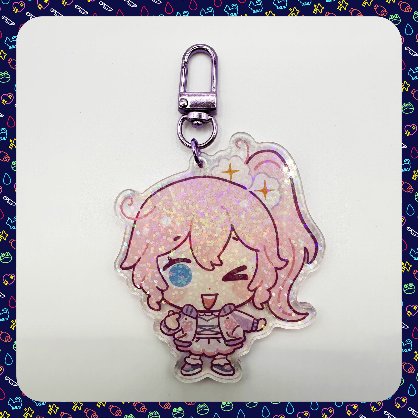 3 AM : Olivia Chibbers Keychain