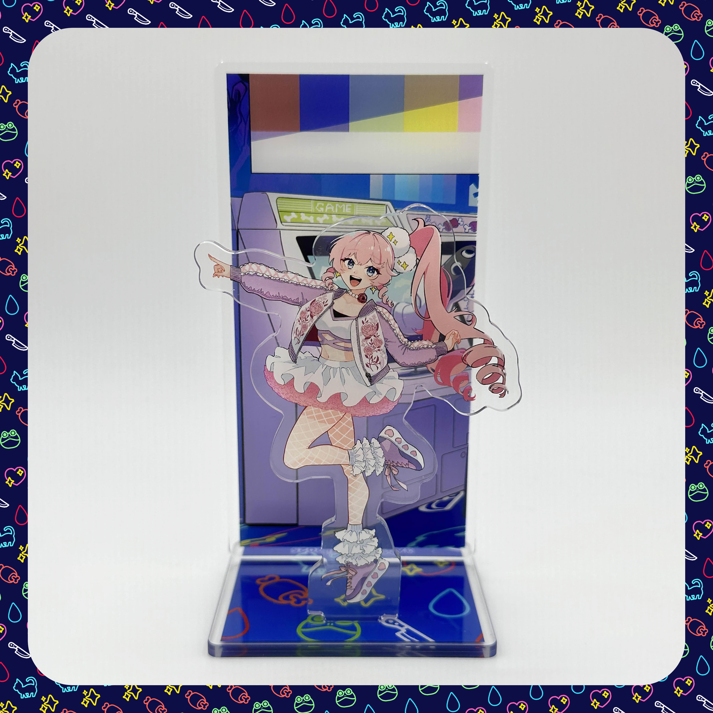 3 AM OffKai : Arcade Diorama Set