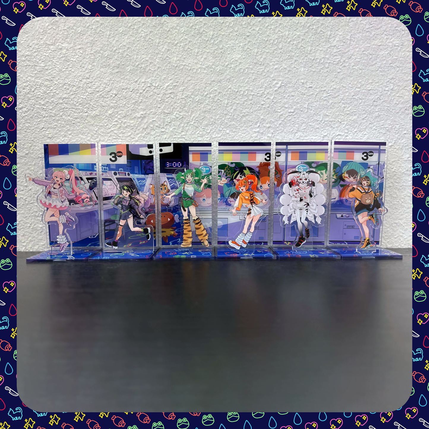 3 AM OffKai : Arcade Diorama Set