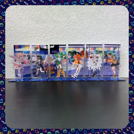 3 AM OffKai : Arcade Diorama Set
