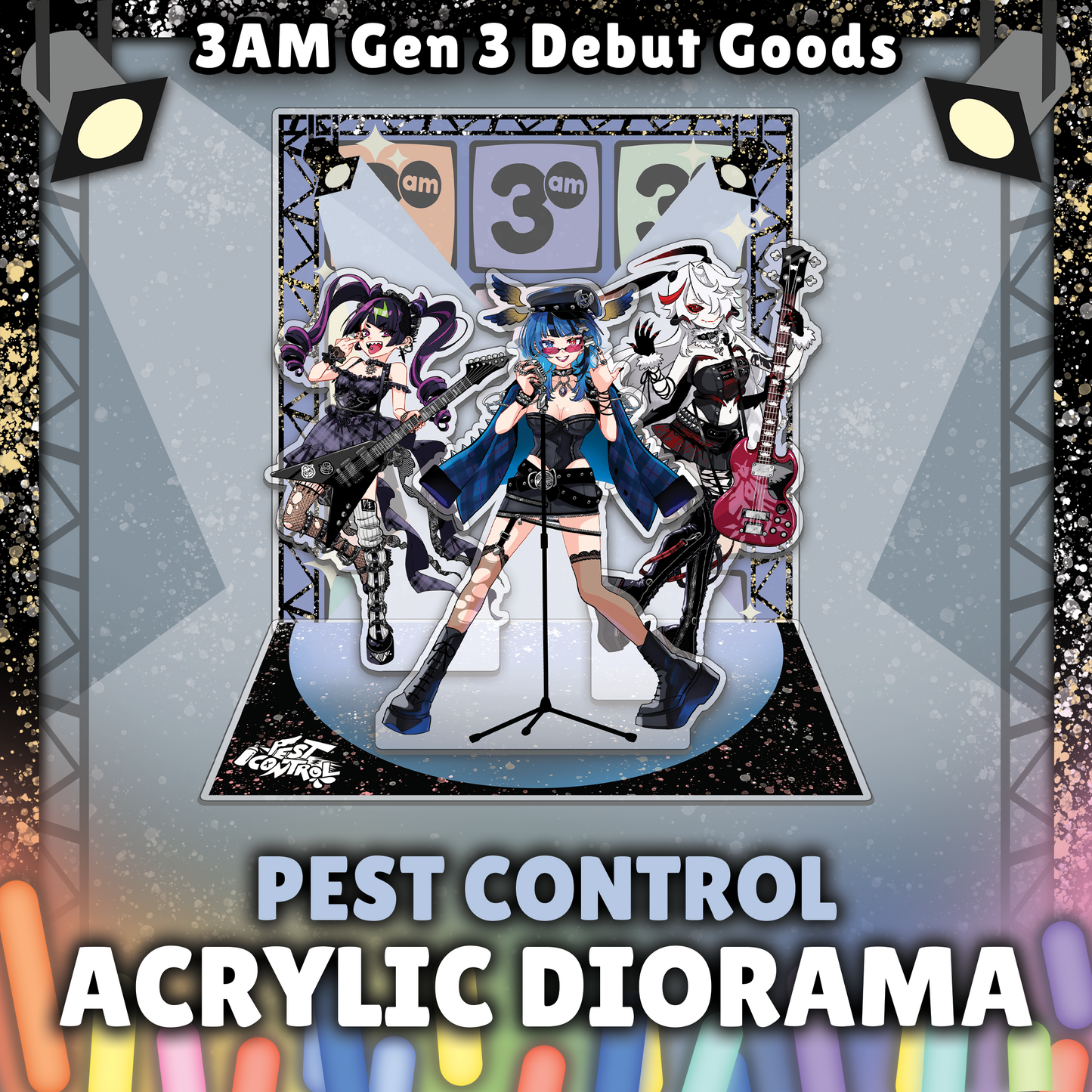 3 AM : Pest Control Diorama