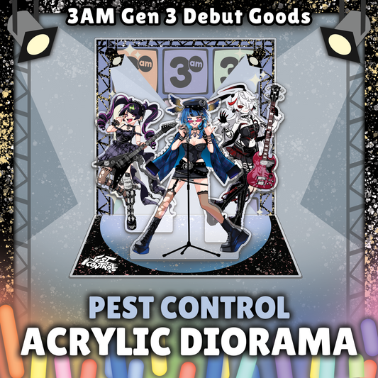 3 AM : Pest Control Diorama