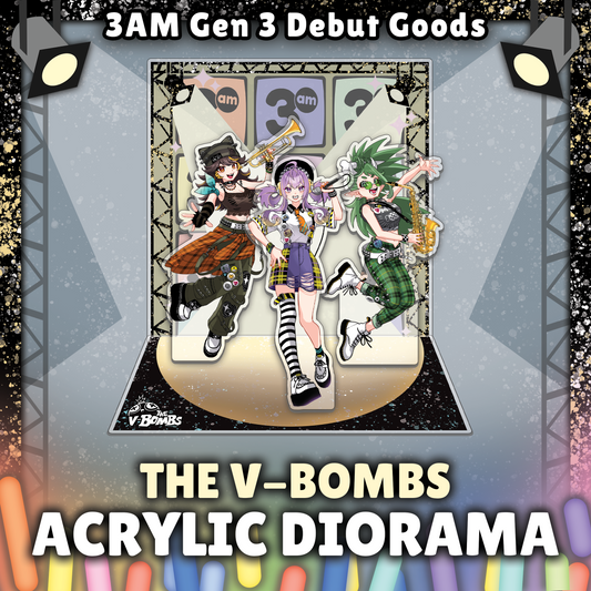 3 AM : The V-Bombs Diorama