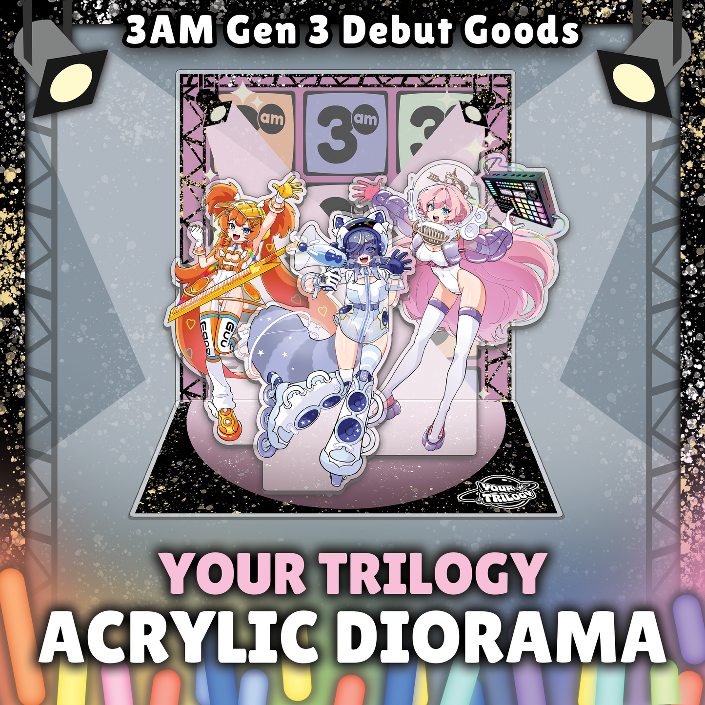 3 AM : Your Trilogy Diorama