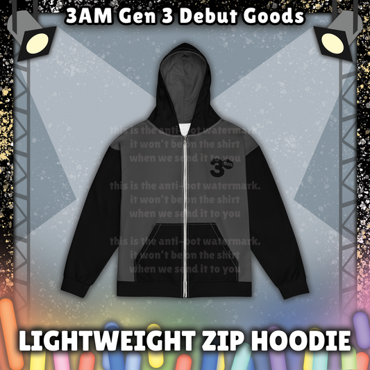 3 AM : Lightweight Hoodie