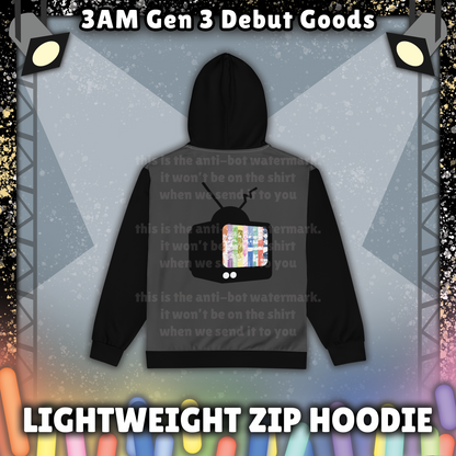 3 AM : Lightweight Hoodie