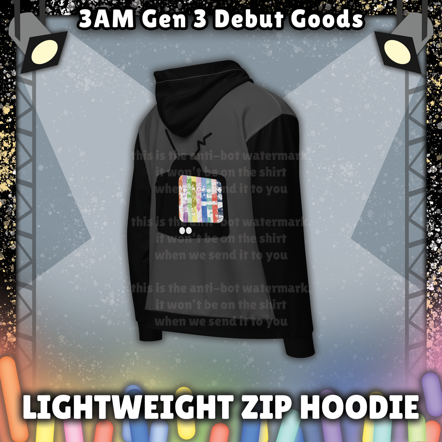 3 AM : Lightweight Hoodie