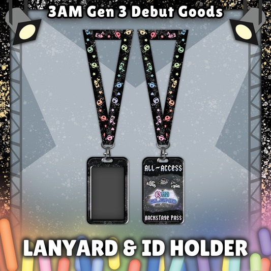 3 AM : Lanyard and ID Holder