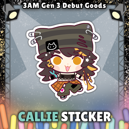 3 AM : Chibbers Stickers