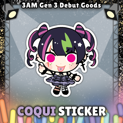 3 AM : Chibbers Stickers