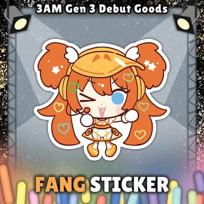 3 AM : Chibbers Stickers