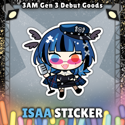 3 AM : Chibbers Stickers