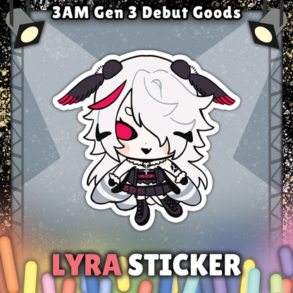 3 AM : Chibbers Stickers