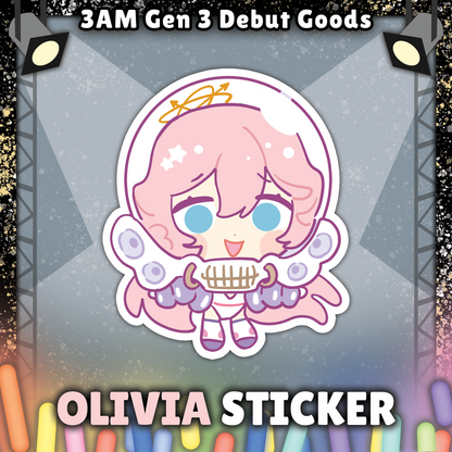 3 AM : Chibbers Stickers