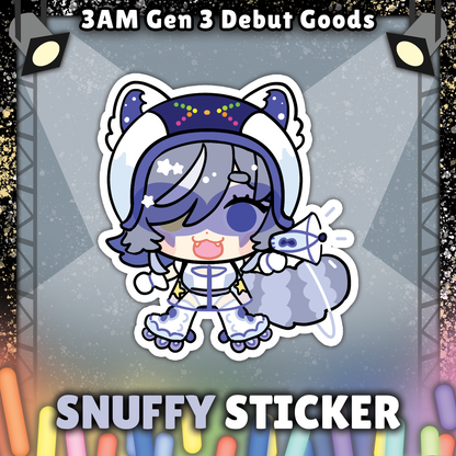 3 AM : Chibbers Stickers