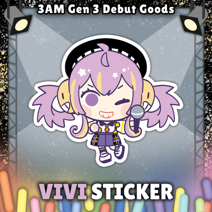 3 AM : Chibbers Stickers