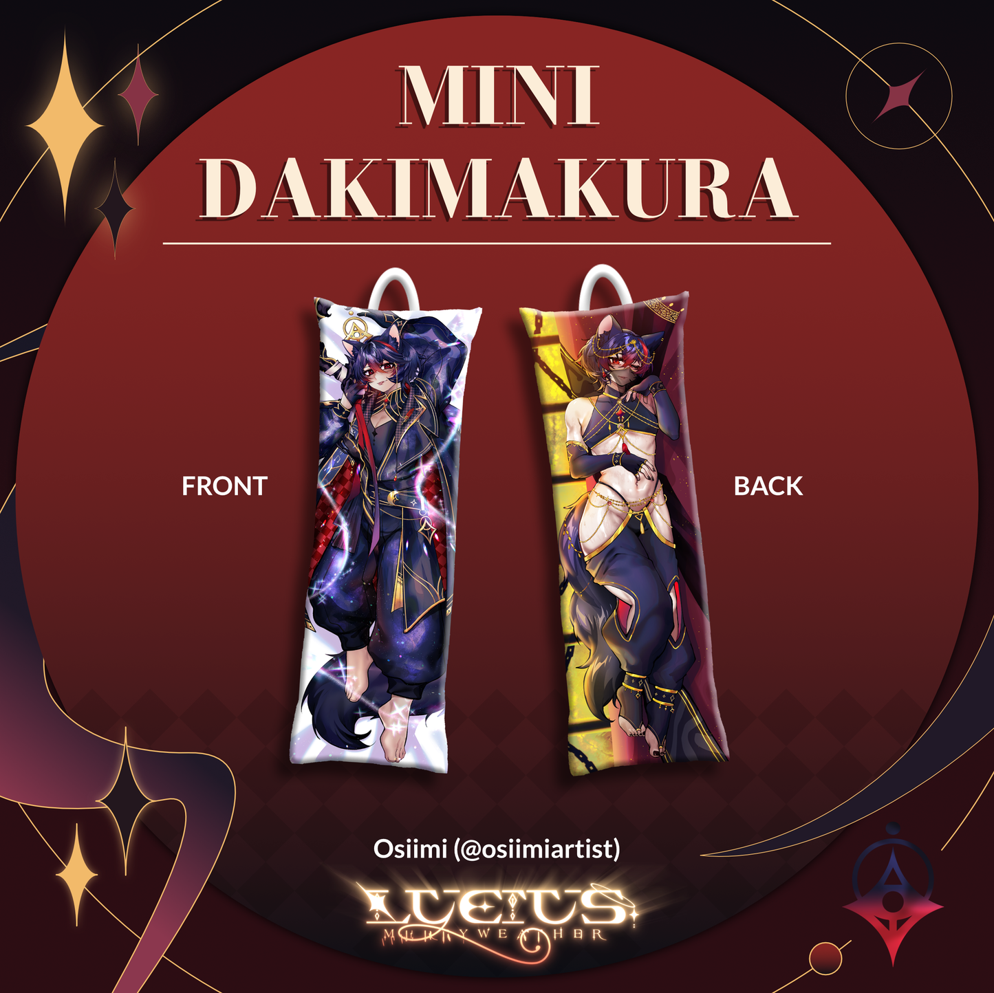 Merryweather : Mini-Daki Keychain